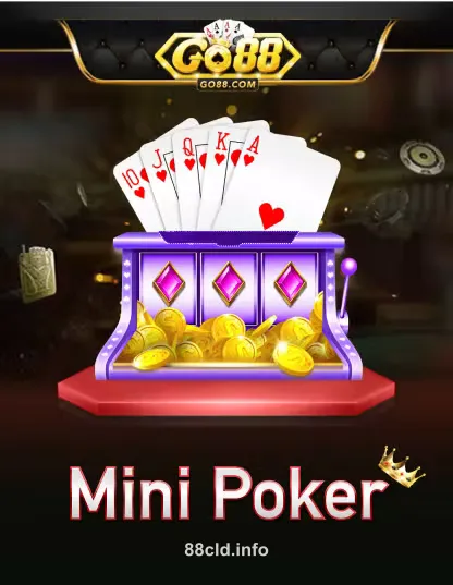 Hình ảnh minh họa Go Mini Poker Portrait tại 88cld.info